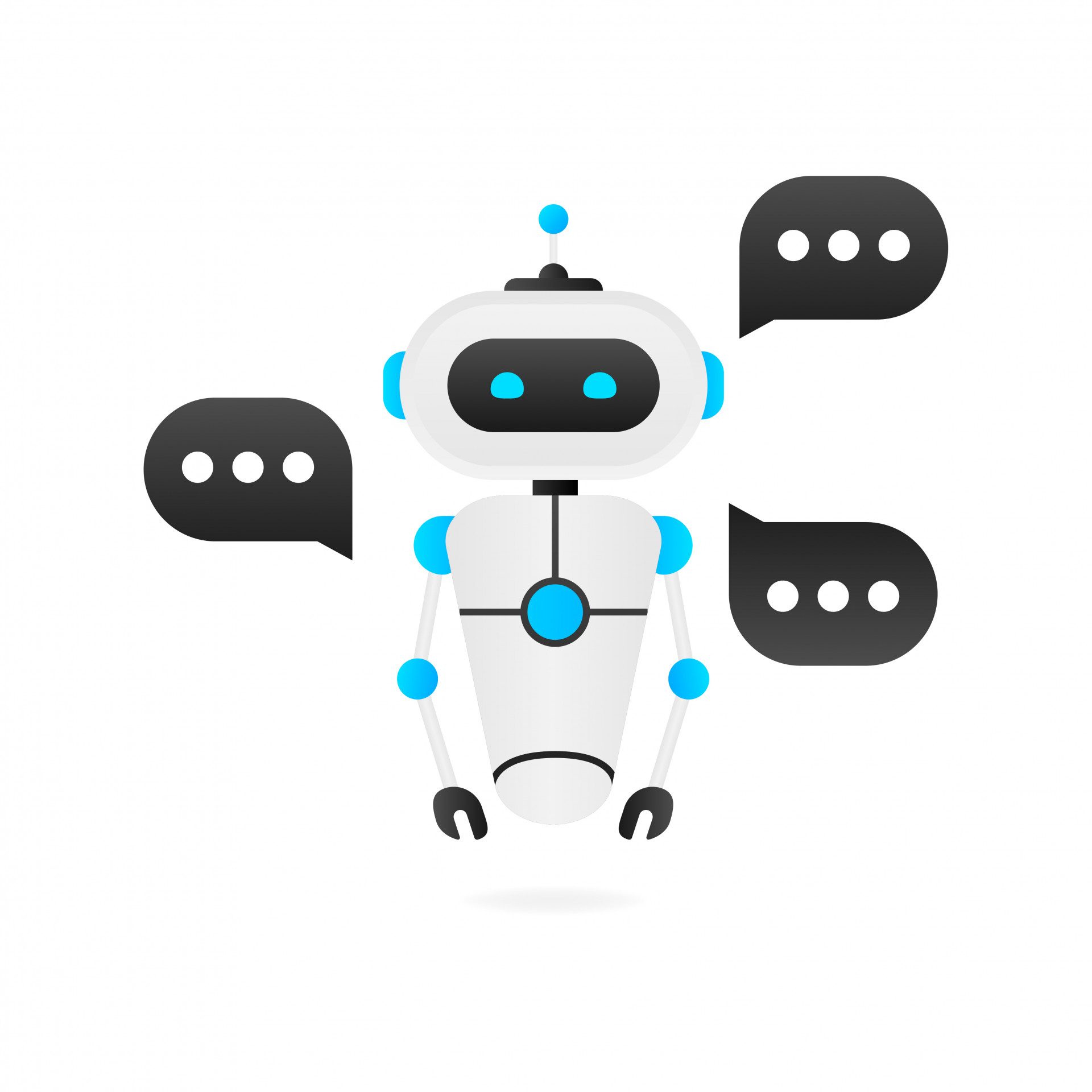 Un chatbot en ligne