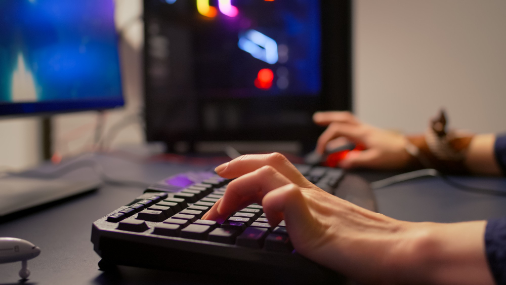 clavier ordinateur