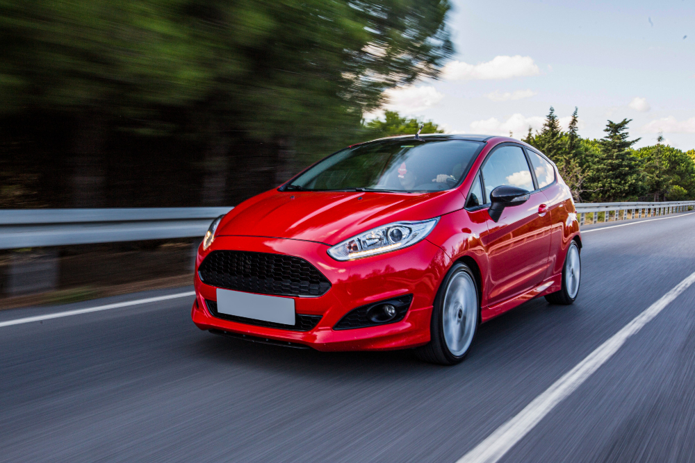 voiture rouge