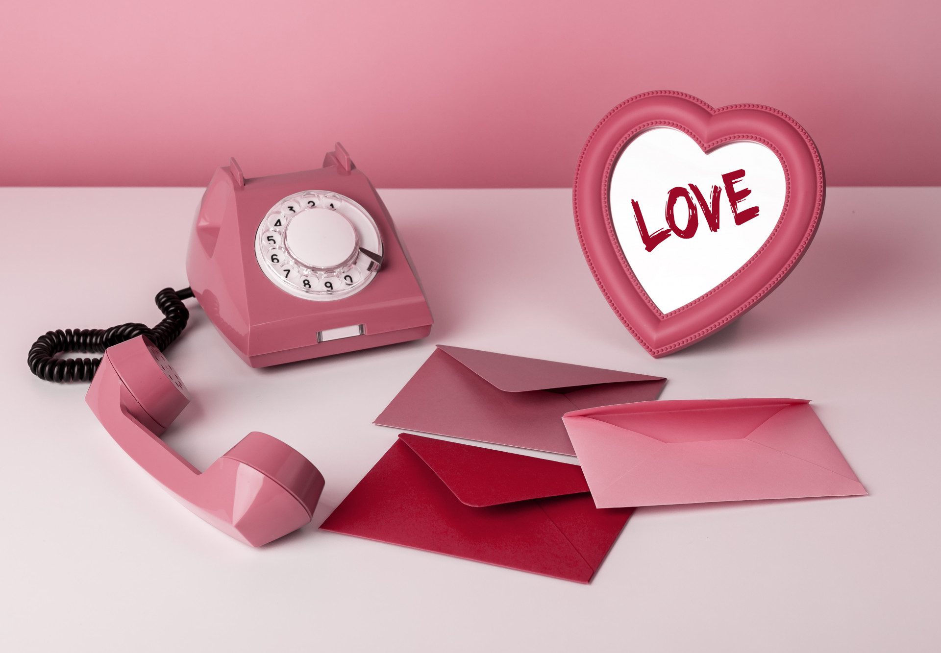 numéro de téléphone rose