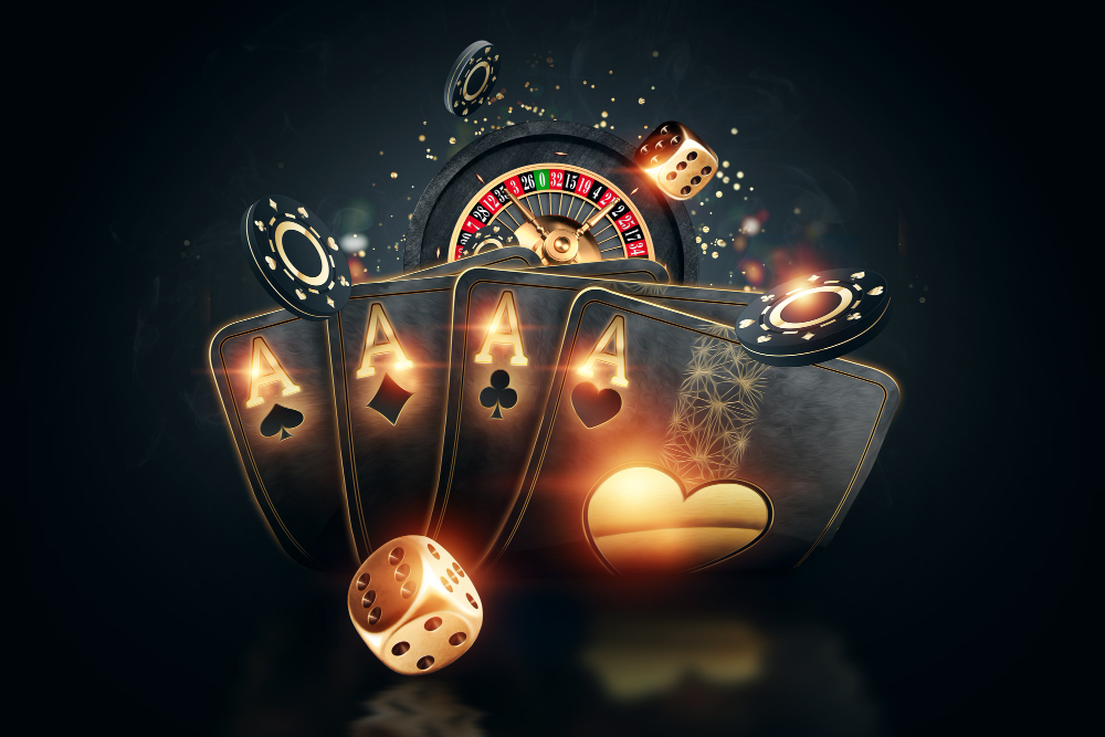 des cartes de poker