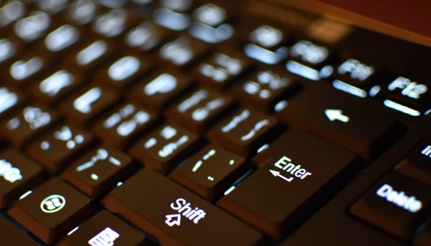 touches de clavier