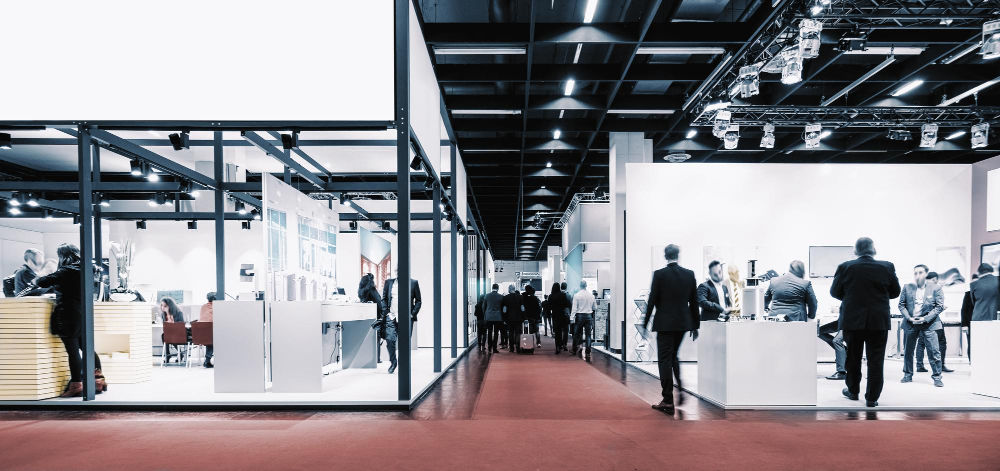 salon d'exposition