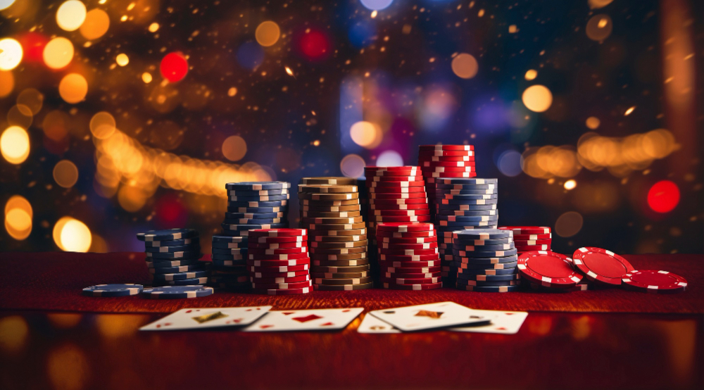 Représentation d'un casino
