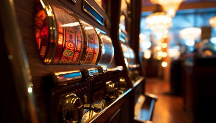Machine à sous de casino