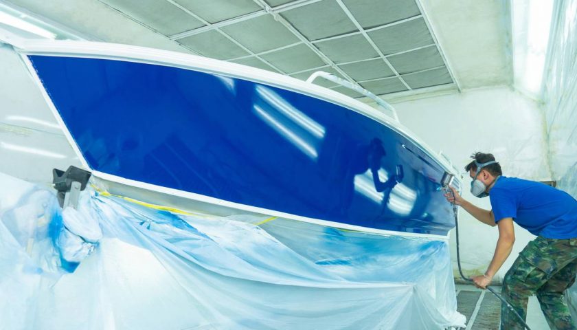 peinture bateau antifouling entretien navire embarcation engin protection peindre