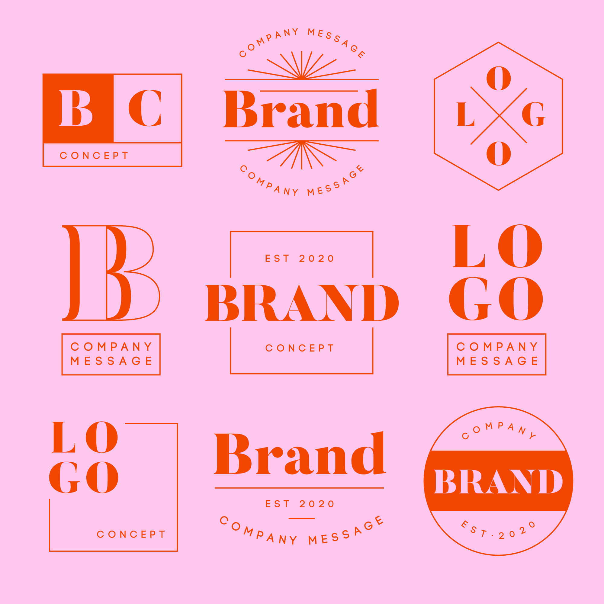 logos marques