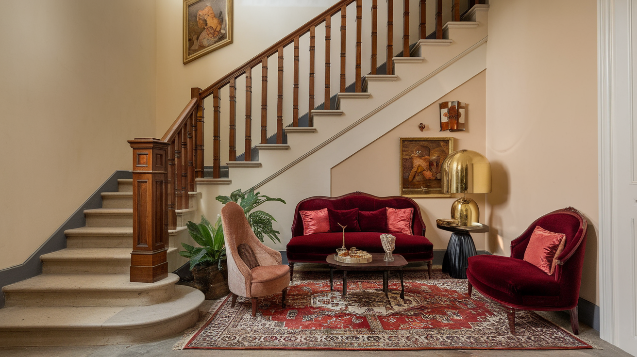 découvrez des idées et des astuces astucieuses pour aménager votre sous-escalier en un espace optimisé et élégant. transformez ce coin souvent négligé en un lieu fonctionnel et esthétiquement plaisant qui répond à vos besoins. que ce soit pour un rangement intelligent, un bureau cosy ou une bibliothèque charmante, apprenez comment tirer le meilleur parti de chaque mètre carré.