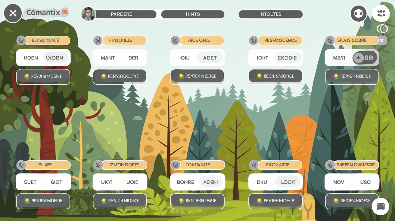 découvrez le jeu cemantix et apprenez les meilleures astuces pour déchiffrer le mot du jour ! grâce à des indices pratiques et des méthodes efficaces, boostez votre expérience de jeu et améliorez vos compétences en vocabulaire. que vous soyez joueur débutant ou confirmé, nos conseils vous aideront à relever tous les défis.