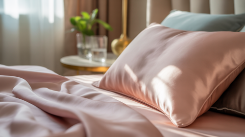 découvrez les nombreux avantages de la taie d'oreiller en soie : du maintien de l'hydratation de votre peau à la réduction des frisottis pour vos cheveux, cette luxueuse alternative au coton offre confort et bien-être tout au long de la nuit.