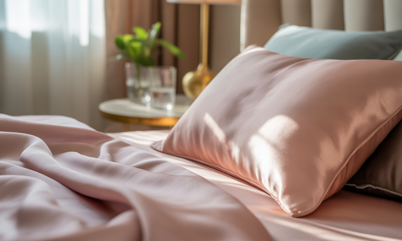 découvrez les nombreux avantages de la taie d'oreiller en soie : du maintien de l'hydratation de votre peau à la réduction des frisottis pour vos cheveux, cette luxueuse alternative au coton offre confort et bien-être tout au long de la nuit.
