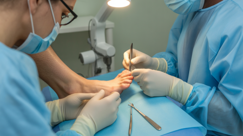 découvrez tout ce qu'il faut savoir sur l'opération de l'ongle incarné : causes, symptômes, étapes de la procédure, conseils de récupération et tout ce qui vous aidera à mieux comprendre ce traitement. ne laissez plus la douleur affecter votre quotidien !