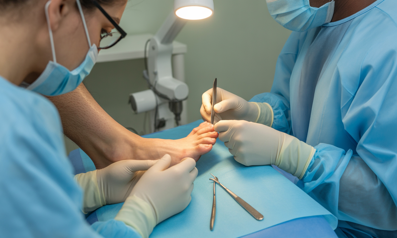 découvrez tout ce qu'il faut savoir sur l'opération de l'ongle incarné : causes, symptômes, étapes de la procédure, conseils de récupération et tout ce qui vous aidera à mieux comprendre ce traitement. ne laissez plus la douleur affecter votre quotidien !