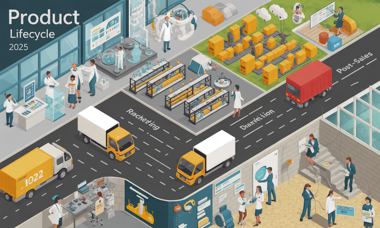 découvrez les différentes phases du cycle de vie d'un produit en 2025, de l'idée à la conception, en passant par le lancement sur le marché et le retrait planifié. apprenez comment l'innovation et la durabilité façonnent chaque étape pour répondre aux attentes des consommateurs modernes.