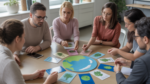 découvrez comment participer à une fresque du climat peut transformer votre compréhension du réchauffement climatique. engagez-vous dans une expérience interactive qui stimule la réflexion, éclaire les enjeux environnementaux et vous motive à agir face aux défis climatiques. rejoignez-nous pour un voyage éducatif qui vous fera voir le climat sous un nouvel angle.