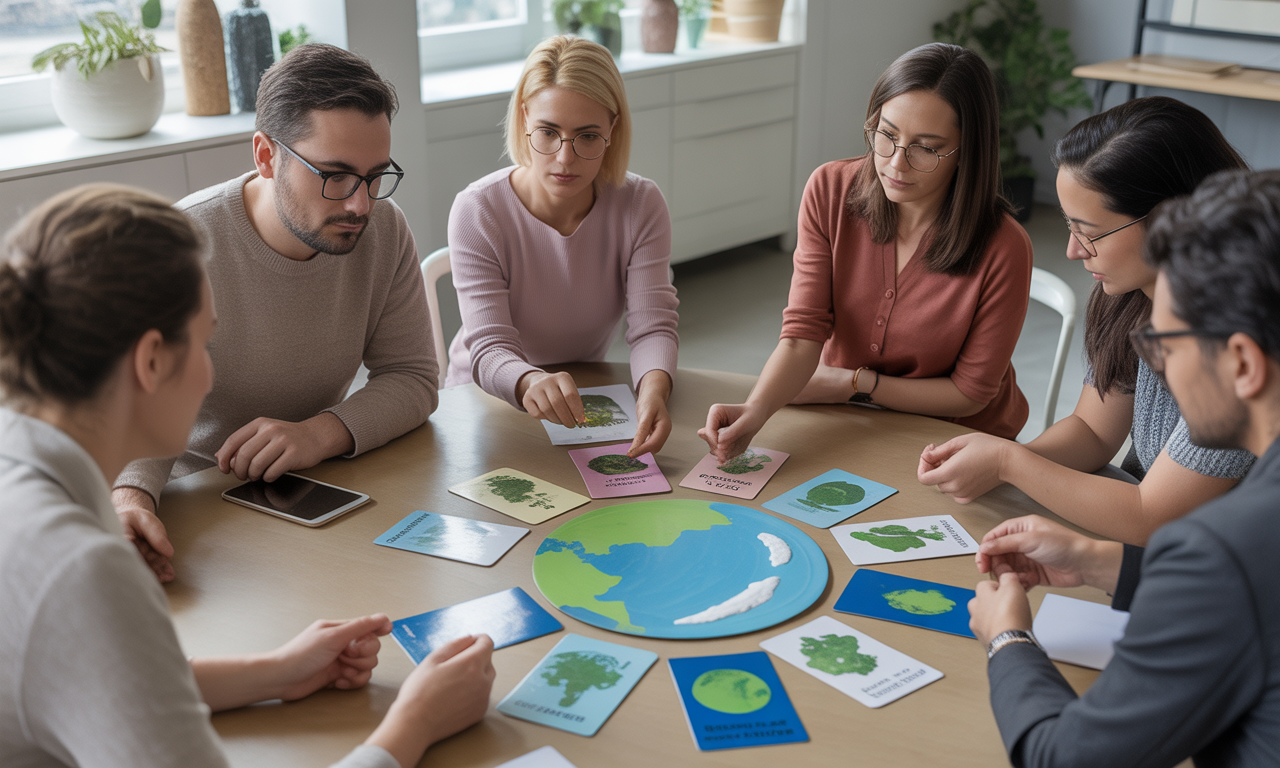 découvrez comment participer à une fresque du climat peut transformer votre compréhension du réchauffement climatique. engagez-vous dans une expérience interactive qui stimule la réflexion, éclaire les enjeux environnementaux et vous motive à agir face aux défis climatiques. rejoignez-nous pour un voyage éducatif qui vous fera voir le climat sous un nouvel angle.