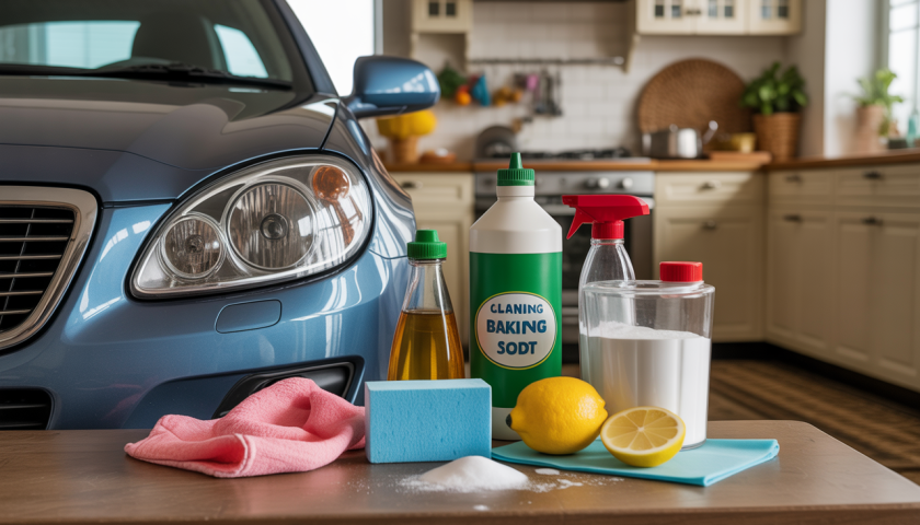 découvrez les 5 meilleures astuces de grand-mère pour nettoyer les phares de votre voiture et améliorer leur éclat. simple, efficace, et économique, ces conseils vous aideront à restaurer la clarté de vos phares en un rien de temps.