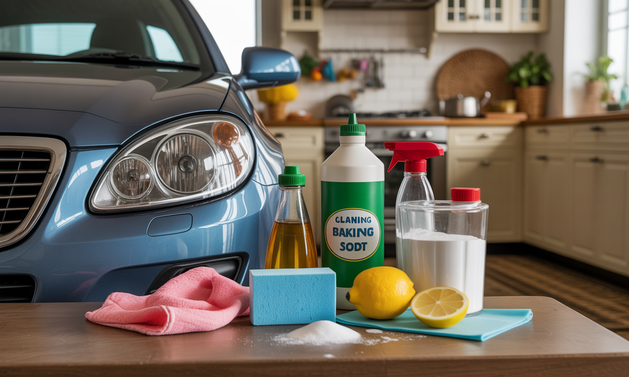 découvrez les 5 meilleures astuces de grand-mère pour nettoyer les phares de votre voiture et améliorer leur éclat. simple, efficace, et économique, ces conseils vous aideront à restaurer la clarté de vos phares en un rien de temps.