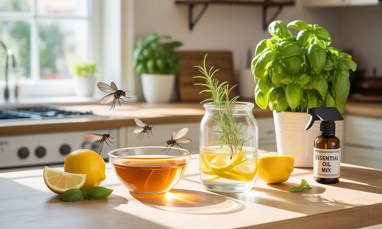 découvrez des solutions naturelles et efficaces pour éliminer les moucherons de votre cuisine. apprenez des astuces simples et respectueuses de l'environnement pour garder votre espace sain et agréable.