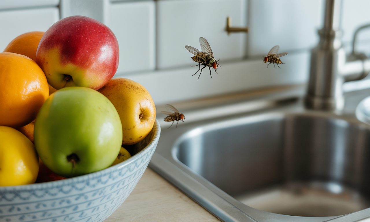 découvrez des solutions naturelles efficaces pour éliminer les moucherons de votre cuisine. apprenez à prévenir leur apparition et à garder votre espace propre et sain.