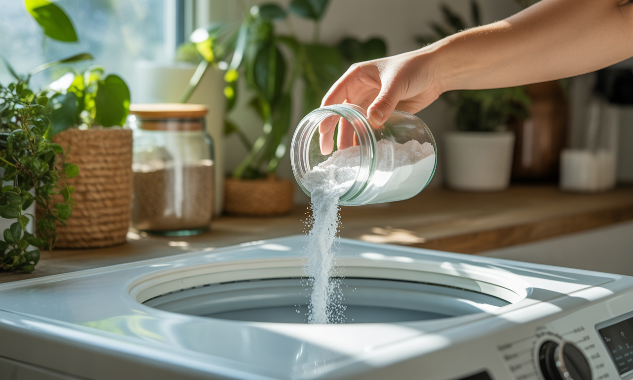 découvrez comment utiliser le percarbonate de soude pour un linge éclatant tout en préservant l'environnement. astuces et dosages vous aideront à réaliser une lessive éco-responsable, efficace et simple. transformez votre routine de lavage avec des solutions naturelles!