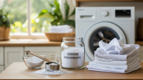 découvrez comment utiliser le percarbonate de soude pour une lessive éco-responsable avec nos astuces et dosages pratiques. transformez votre routine de lavage tout en préservant l'environnement grâce à cet agent nettoyant naturel.