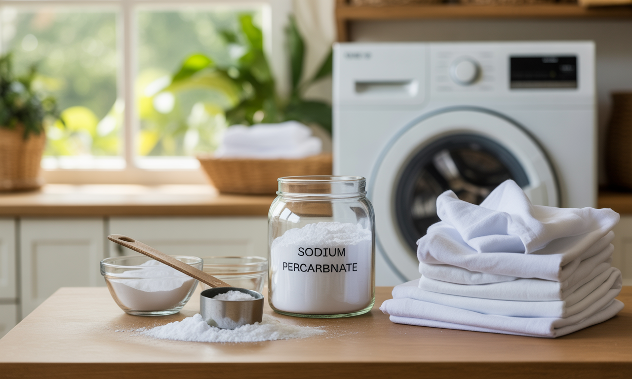 découvrez comment utiliser le percarbonate de soude pour une lessive éco-responsable avec nos astuces et dosages pratiques. transformez votre routine de lavage tout en préservant l'environnement grâce à cet agent nettoyant naturel.
