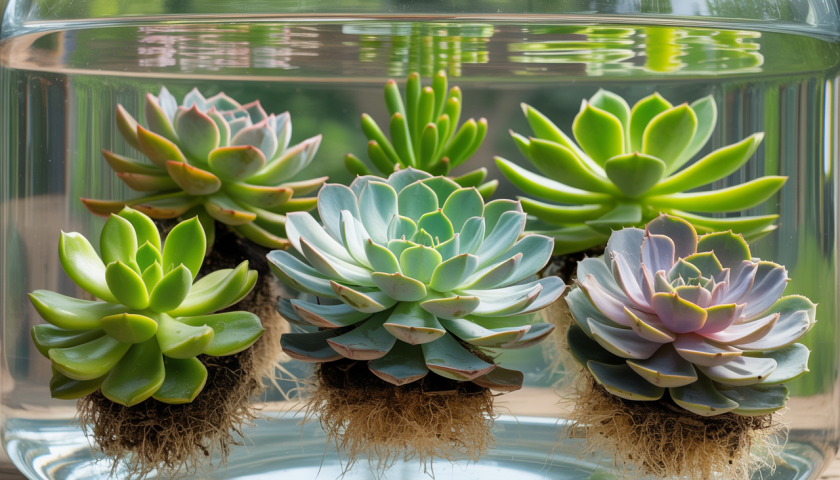 découvrez les meilleures espèces de plantes grasses qui réussissent vraiment lors du bouturage dans l'eau. apprenez les techniques simples et efficaces pour multiplier vos plantes préférées et embellir votre intérieur avec style.