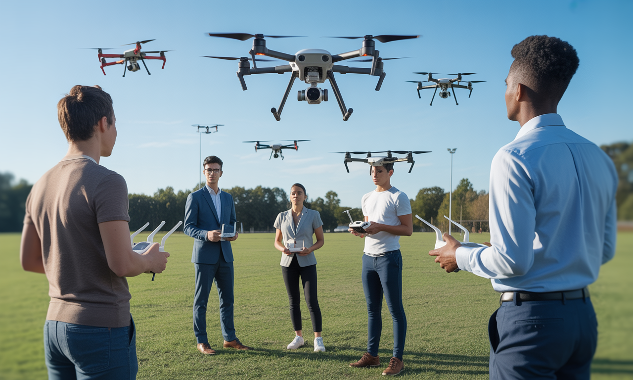 découvrez les compétences essentielles à développer pour exercer une activité professionnelle dans le pilotage de drone. cette formation vous guide sur les savoir-faire techniques, la réglementation et les bonnes pratiques pour réussir dans ce secteur en pleine expansion.