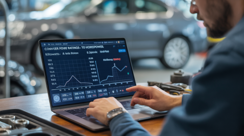 découvrez comment convertir les kilowatts (kw) en chevaux-vapeur (cv) facilement pour toutes vos démarches automobiles : immatriculation, assurance, carte grise, calcul simplifié en ligne.