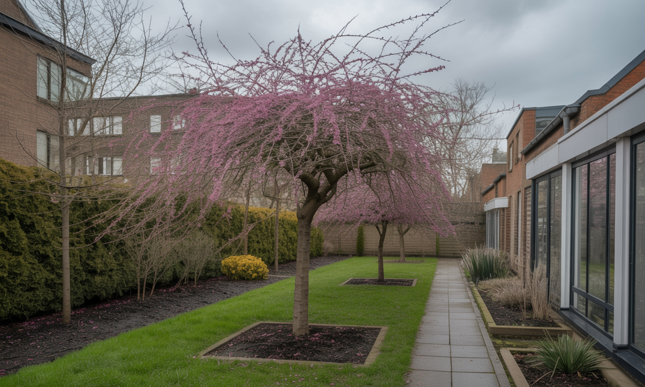 découvrez pourquoi l’arbre de judée est idéal pour décorer les petits jardins : floraison spectaculaire, feuillage élégant et entretien facile. un choix parfait pour sublimer les espaces extérieurs restreints !