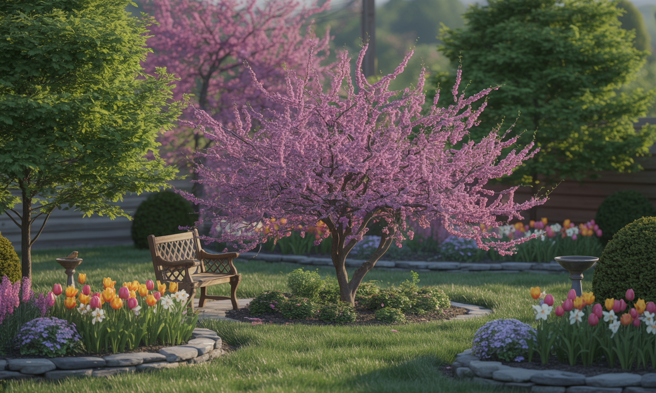 découvrez pourquoi l’arbre de judée est idéal pour les petits jardins : floraison spectaculaire au printemps, feuillage décoratif et entretien facile. choisissez cet arbre pour embellir votre espace extérieur sans contraintes.