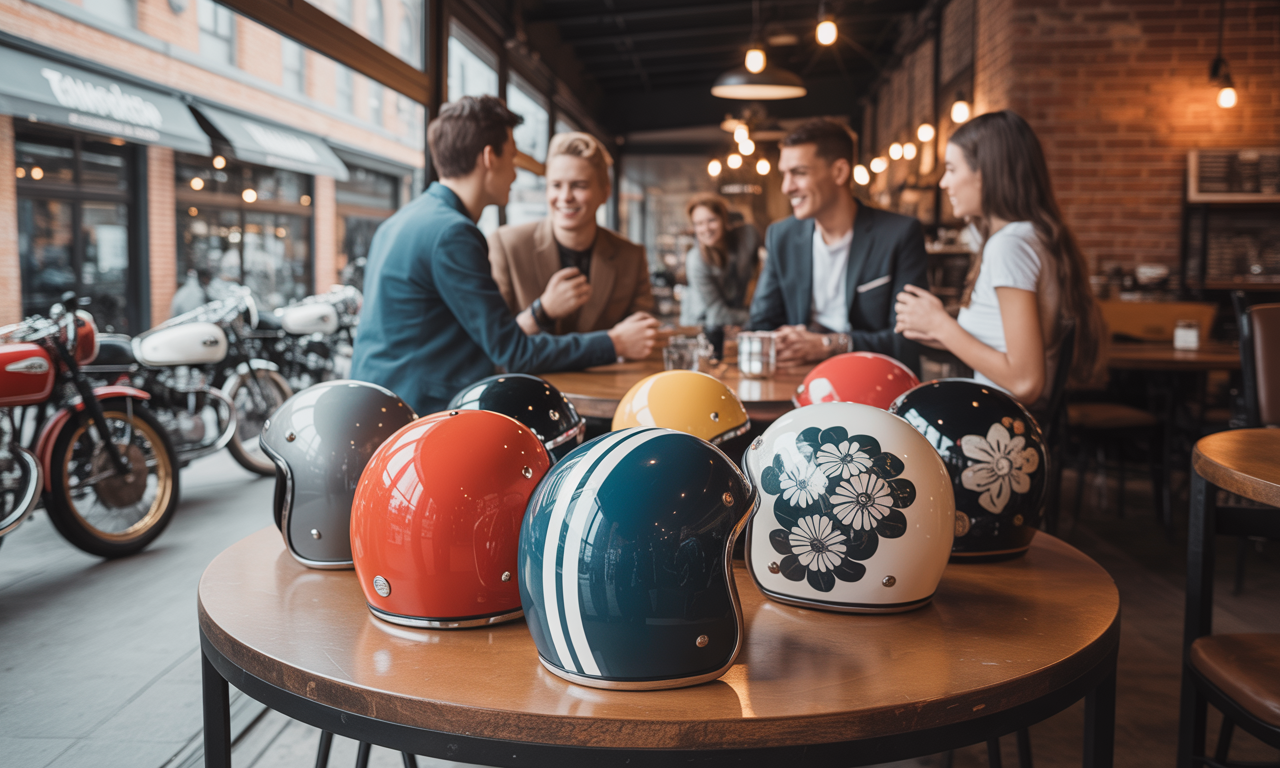 découvrez pourquoi le casque vintage moto séduit de plus en plus de motards. authenticité, style rétro et sécurité revisitée : explorez les raisons de ce retour en force sur les routes.