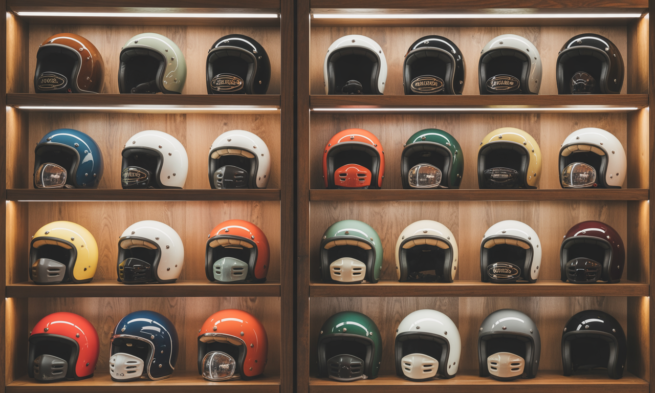 découvrez pourquoi le casque vintage moto séduit de plus en plus les passionnés aujourd'hui : entre style rétro, authenticité et tendances actuelles, plongez dans l'engouement pour ce grand classique revisité.