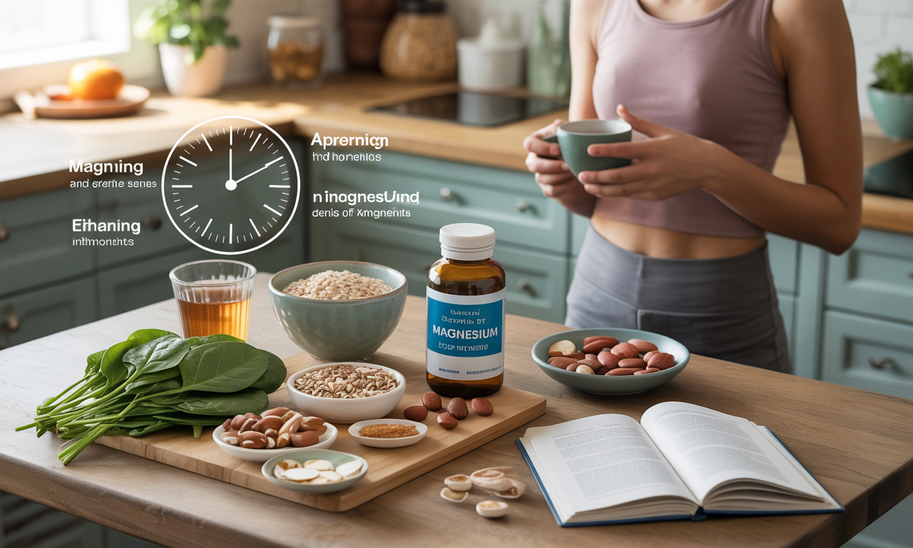 découvrez quand prendre du magnésium pour optimiser ses bienfaits : moments clés, besoins spécifiques et bonnes pratiques selon les interactions avec d'autres nutriments ou médicaments.