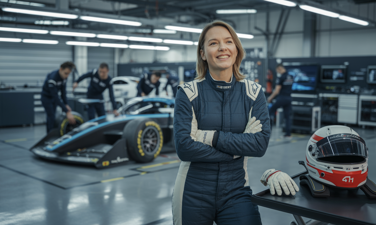 découvrez le parcours inspirant de sévérine meny, une passionnée visionnaire qui façonne l’avenir du sport automobile à travers son engagement et ses innovations.