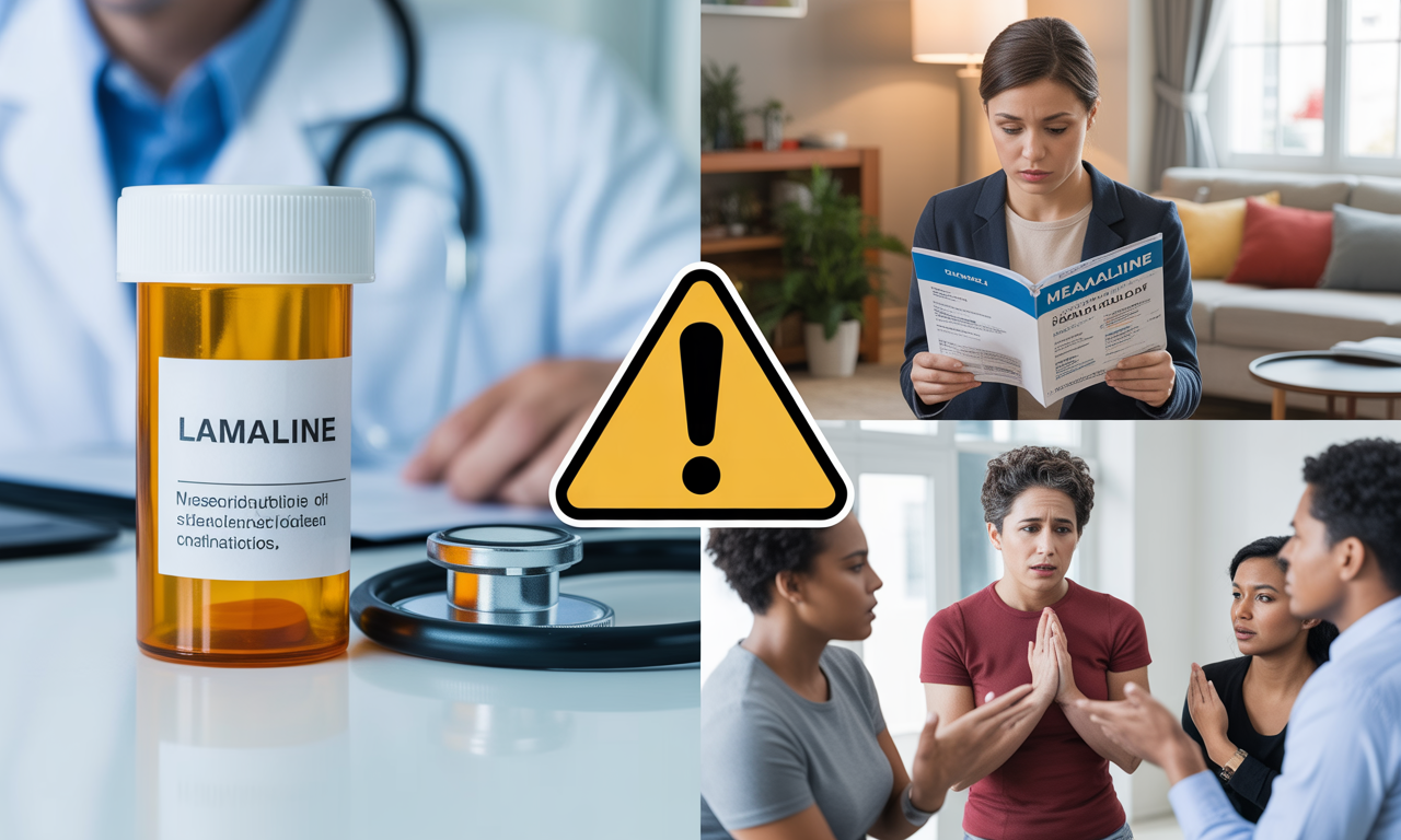 découvrez les effets secondaires et contre-indications de lamaline pour une utilisation en toute sécurité : précautions, risques et informations essentielles avant usage.