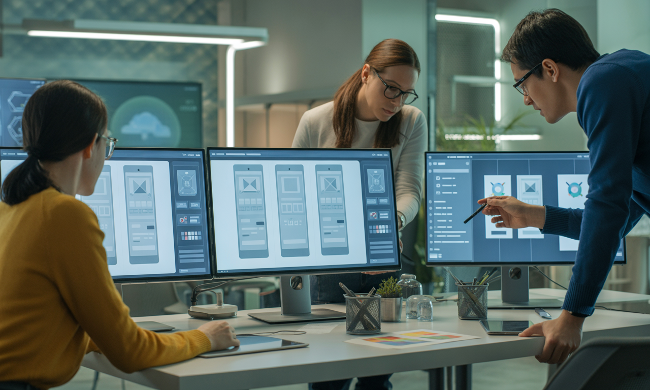 découvrez pourquoi figma s'est imposé comme l'outil incontournable des designers ux/ui : collaboration en temps réel, prototypage rapide et ressources partagées, il révolutionne la conception d'interfaces.
