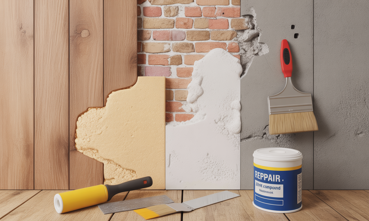 découvrez quels matériaux utiliser pour reboucher efficacement les trous dans vos murs, selon le type de support (placo, brique, béton, etc.). suivez nos conseils pratiques pour une réparation solide et discrète.