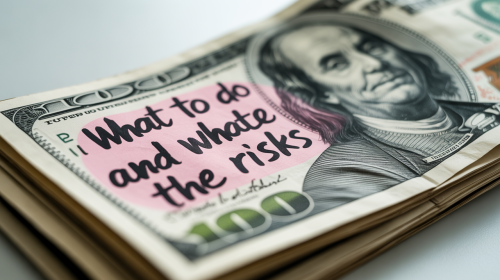 découvrez comment réagir face à un billet marqué au feutre noir, les risques associés et les précautions à prendre pour éviter toute fraude.