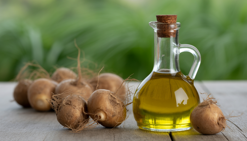 découvrez les risques potentiels de l'huile de souchet pour la santé en fonction de la dose consommée et de son utilisation, afin d'adopter une consommation sûre et éclairée.