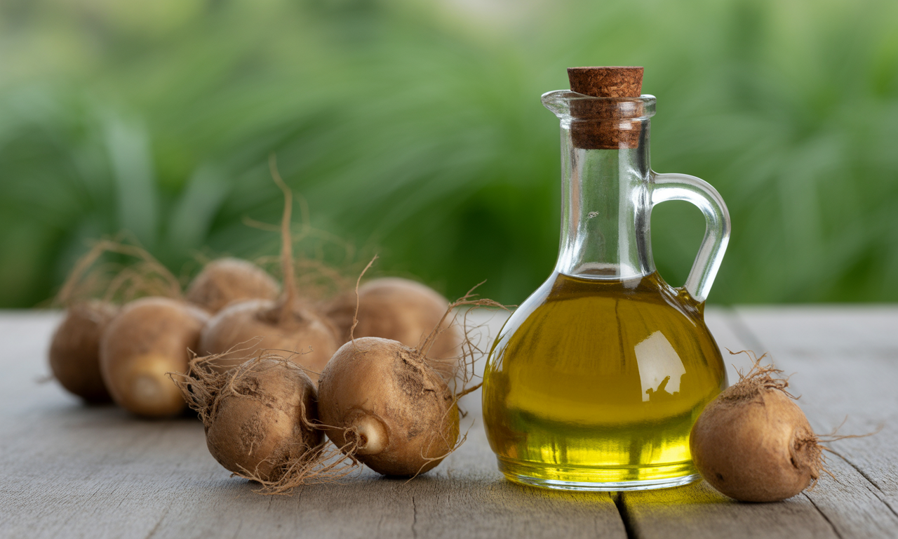 découvrez les risques potentiels de l'huile de souchet pour la santé en fonction de la dose consommée et de son utilisation, afin d'adopter une consommation sûre et éclairée.