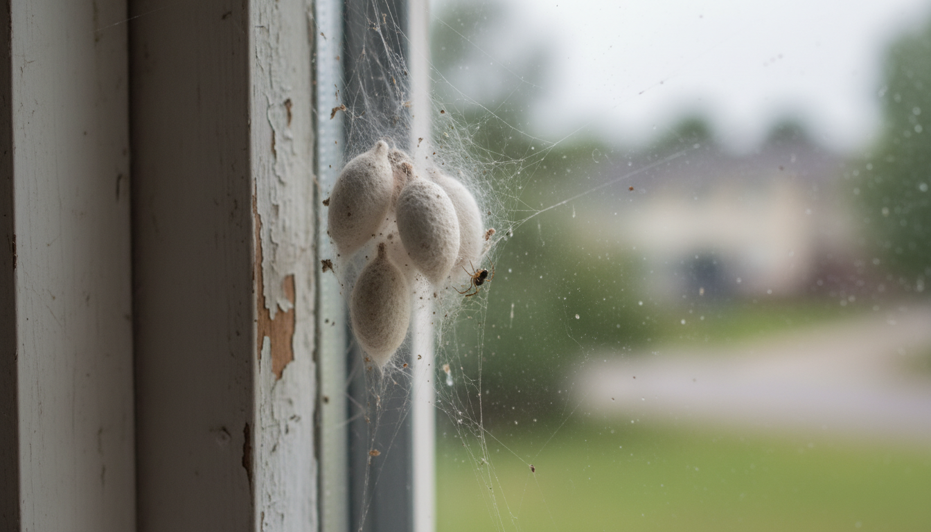 découvrez les causes des cocons d’araignées à la fenêtre et obtenez des conseils pratiques pour les prévenir et les éliminer efficacement.