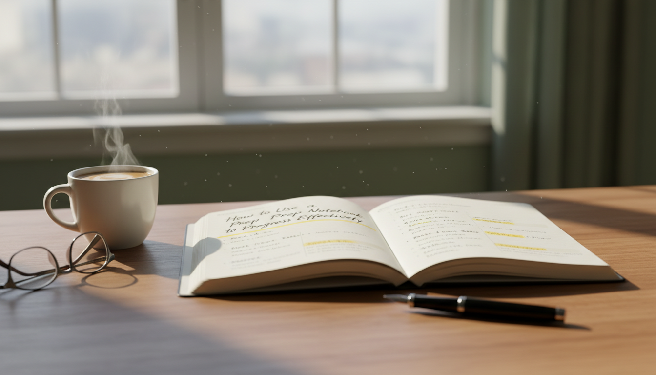 découvrez comment utiliser un cahier de prépa pour organiser vos révisions et progresser efficacement dans vos études grâce à des méthodes simples et pratiques.