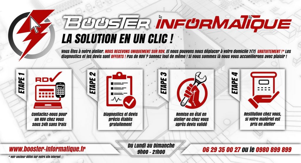 Booster Informatique