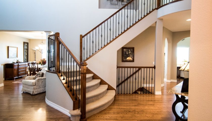 Intérieur d'une maison