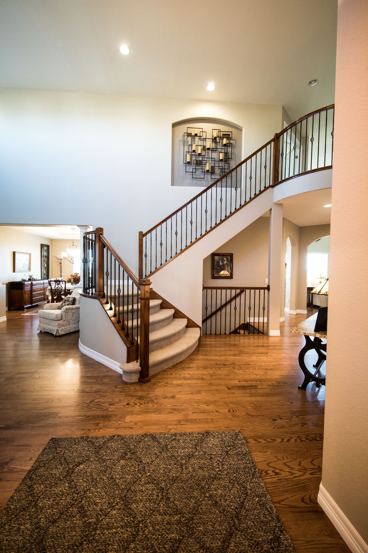 Intérieur d'une maison