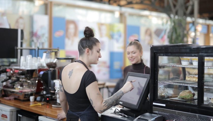 Caisse enregistreuse numérique