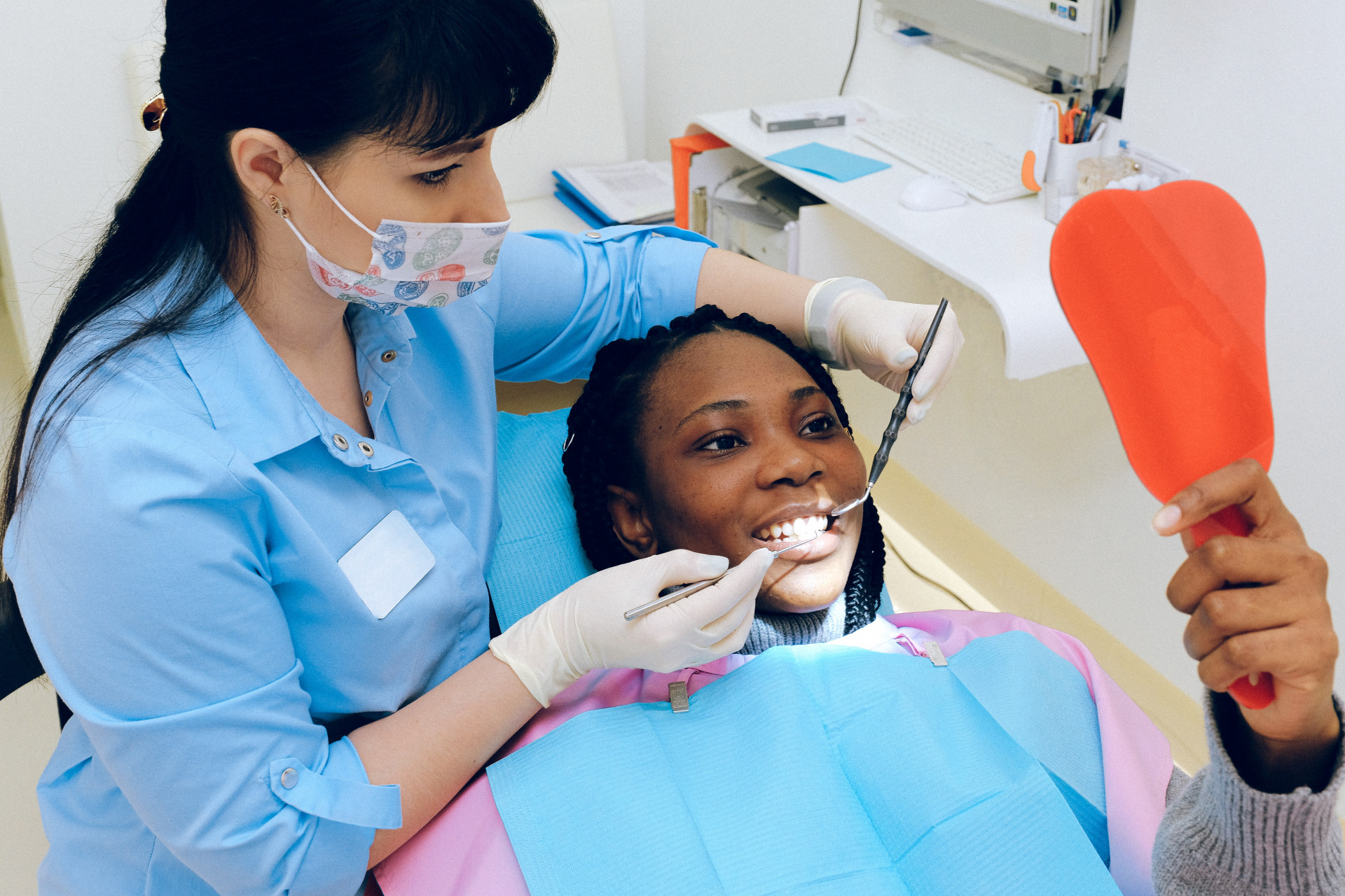 dentiste avec patient