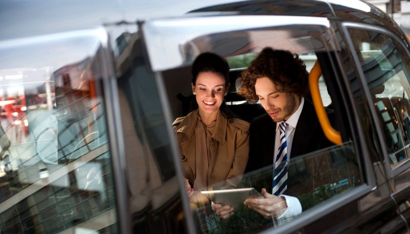 société de taxi